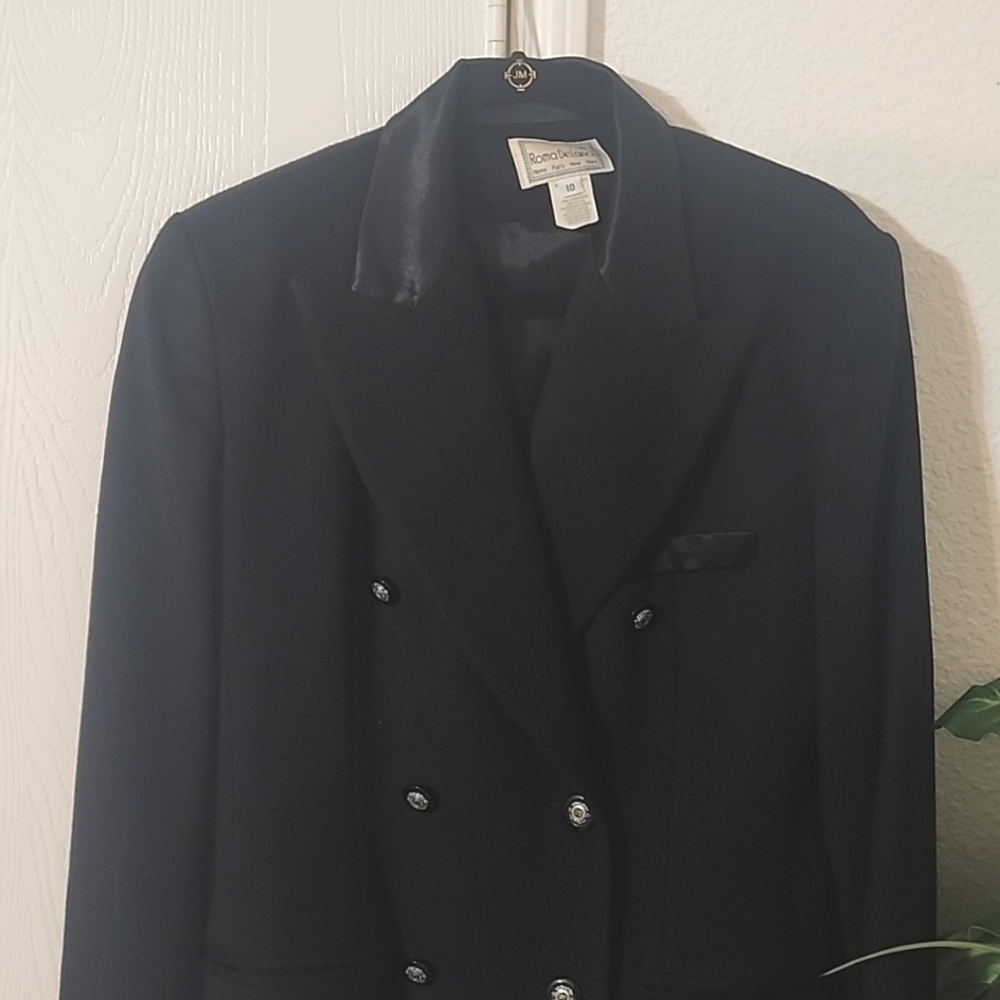 Roma Delana Wool & Cashmere Vintage Jacket - Picture 2 of 7